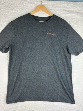 Kryptek T Shirt Mens XL Gray Spartan Helmet Graphic Battlefield Backcountry Tee‎